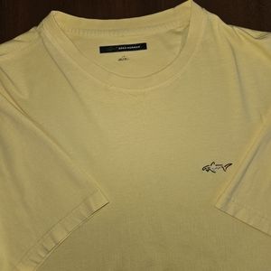 Greg Norman Short Sleave Shirt Yellow